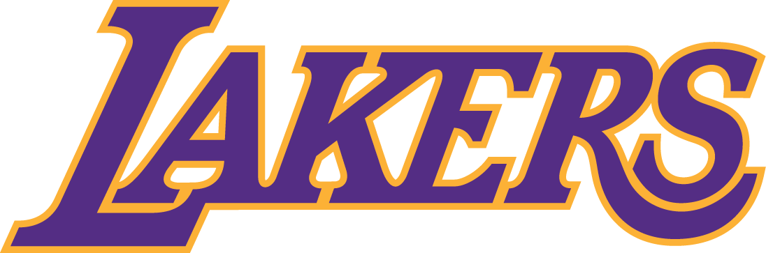 Los Angeles Lakers 2001-Pres Wordmark Logo DIY iron on transfer (heat transfer)...
